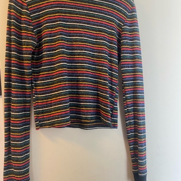 Striped crop long sleeve - Picture 4 of 4